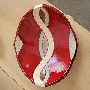 Vintage Ruderting Germany Pottery Bowl Dish